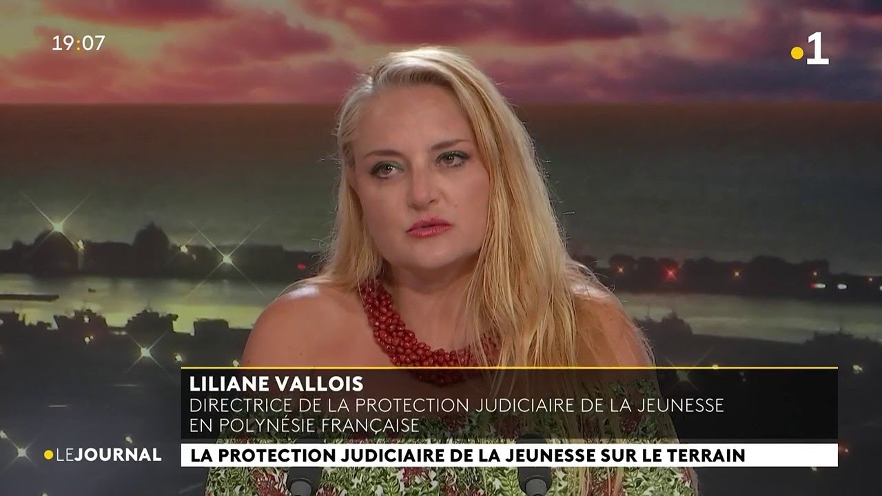 Liliane Valois, Directrice de la Protection Judiciaire de la Jeunesse en Polynésie française