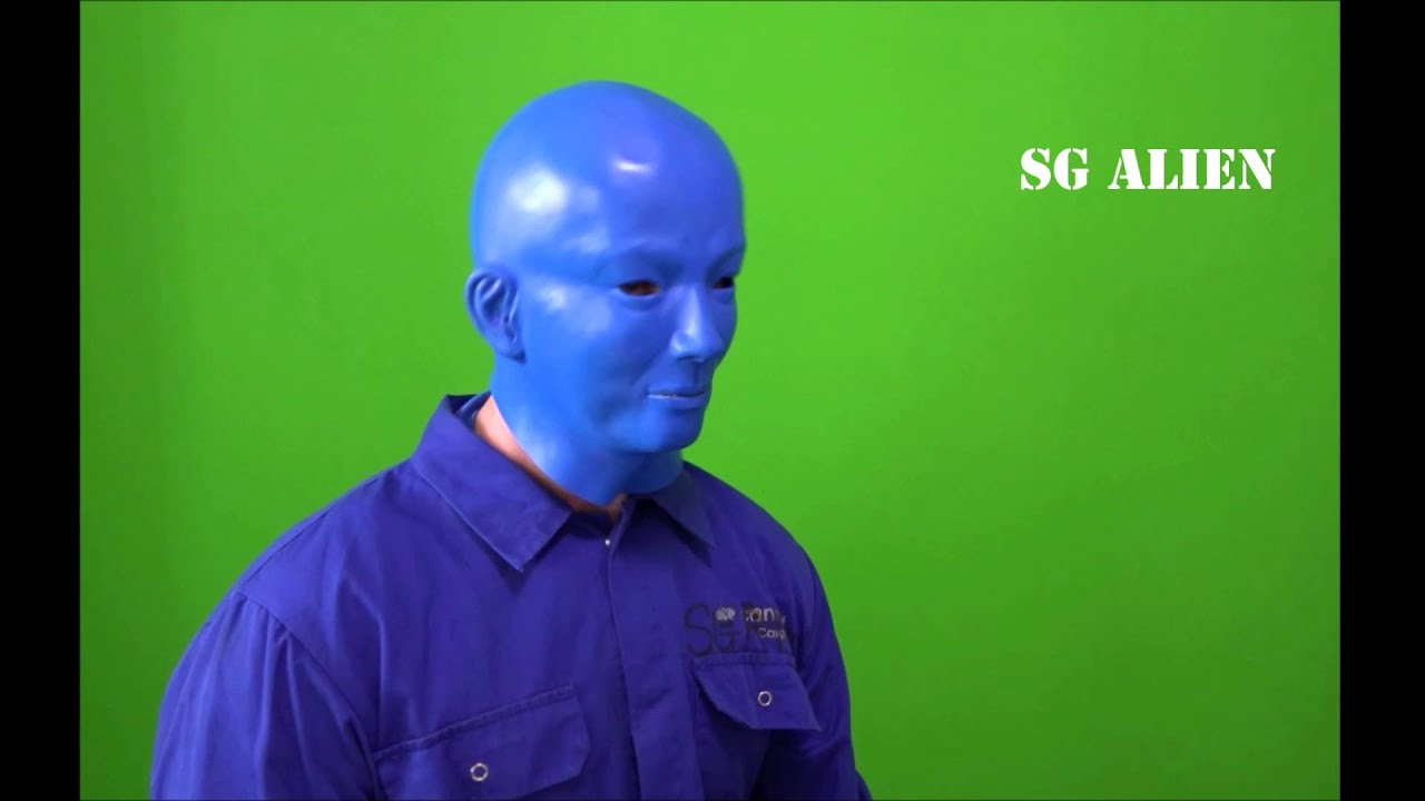 SG Alien Green Screen