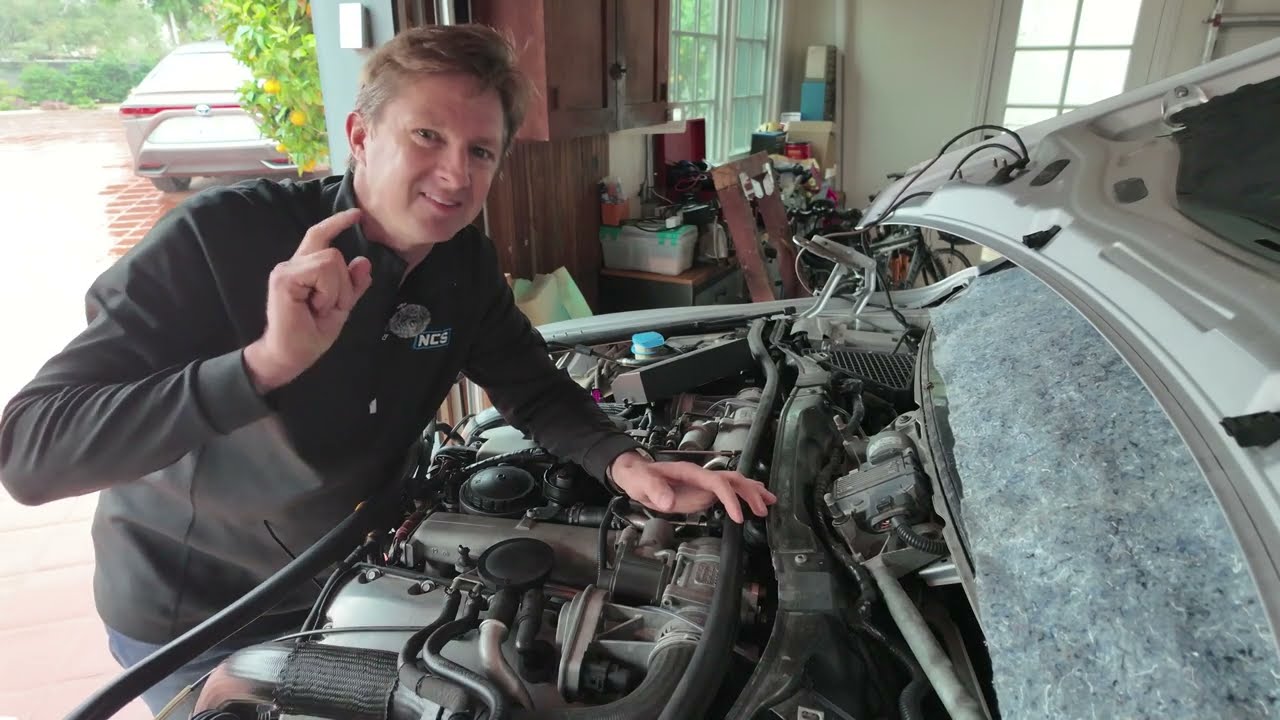 V10 Touareg Engine Drop! Next - Top-Side Connections to Disconnect