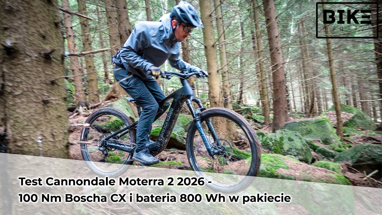 Тест Cannondale Moterra 2 2026 — двигатель Bosch CX 100 Нм и батарея 800 Вт·ч в максимальной комп...