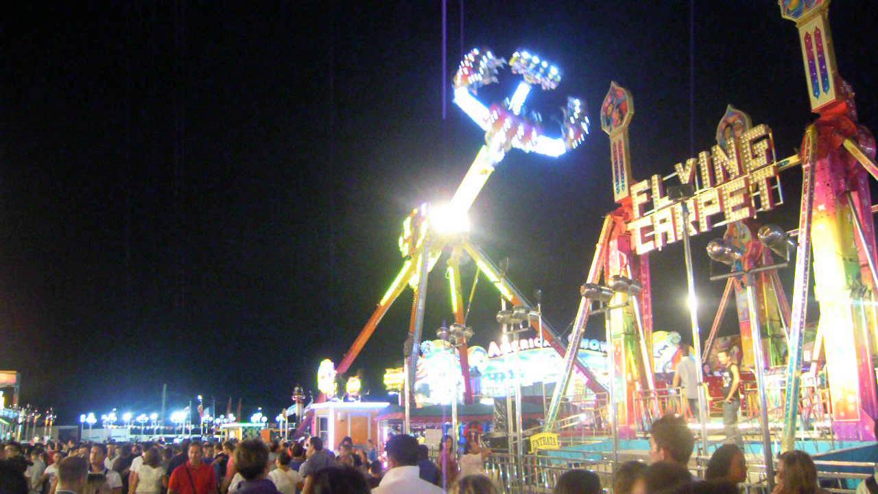 giostre manfredonia 2012