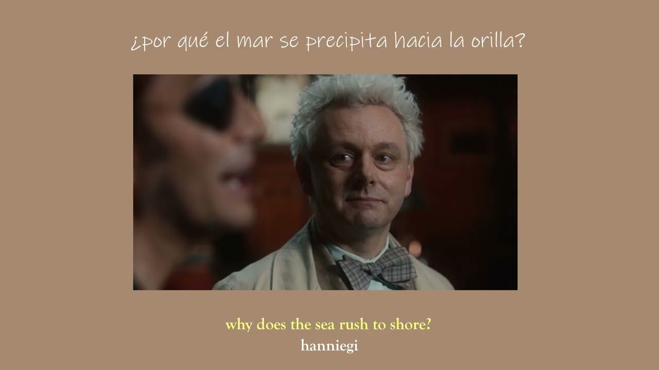 De Aziraphale a Crowley (Playlist/Sub Español, Ingles)