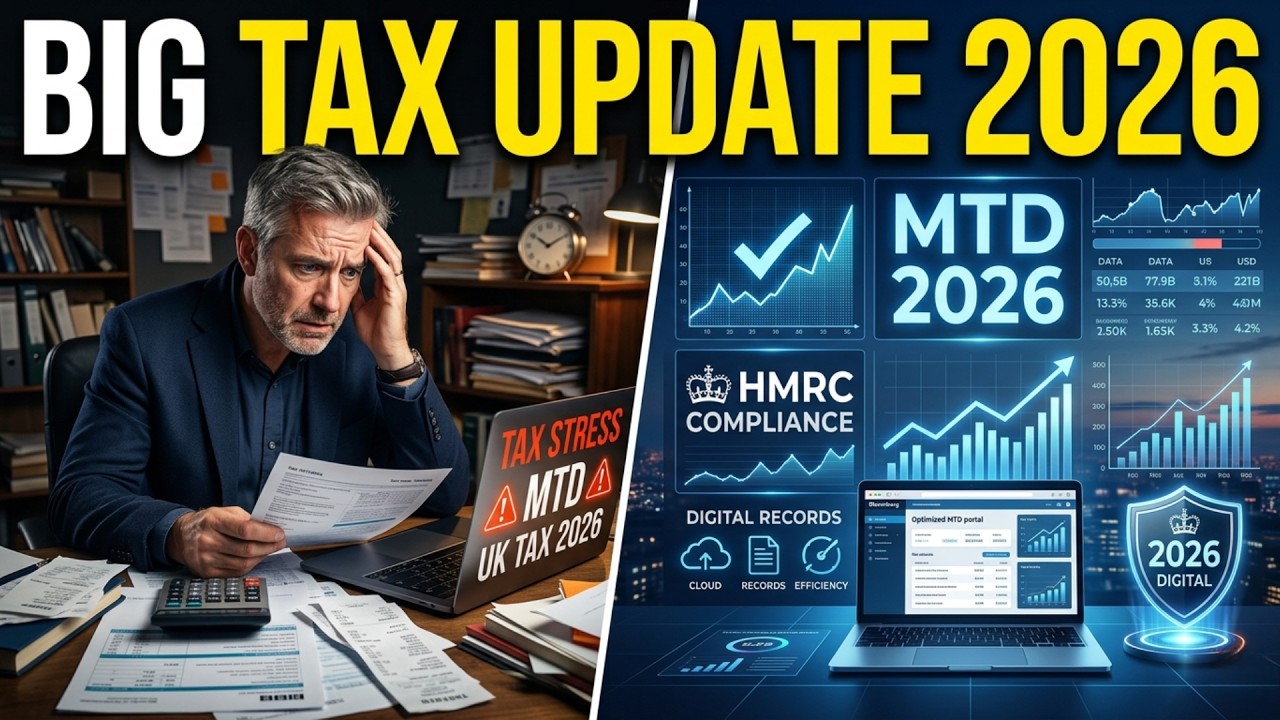 UK Tax & Audit Update 2026 | MTD for Income Tax | SME Audit Rules | Landlord Tax Changes