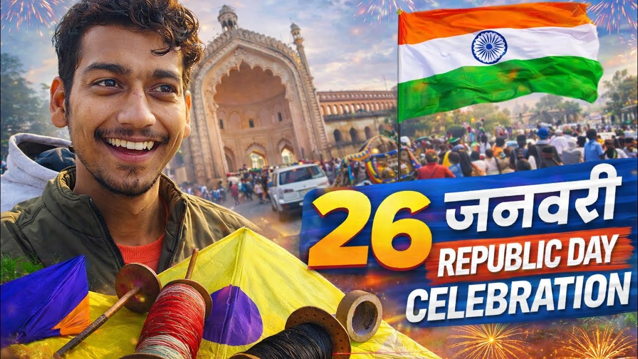 26 January 🇮🇳 + Patangbaazi 🪁 | Republic Day Vibes 🔥 #26january #republicday 