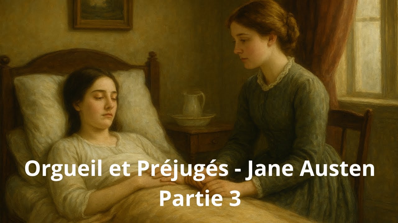 Orgeuil et Préjugés de Jane Austen - Partie 3 - Lecture chuchotée pour dormir