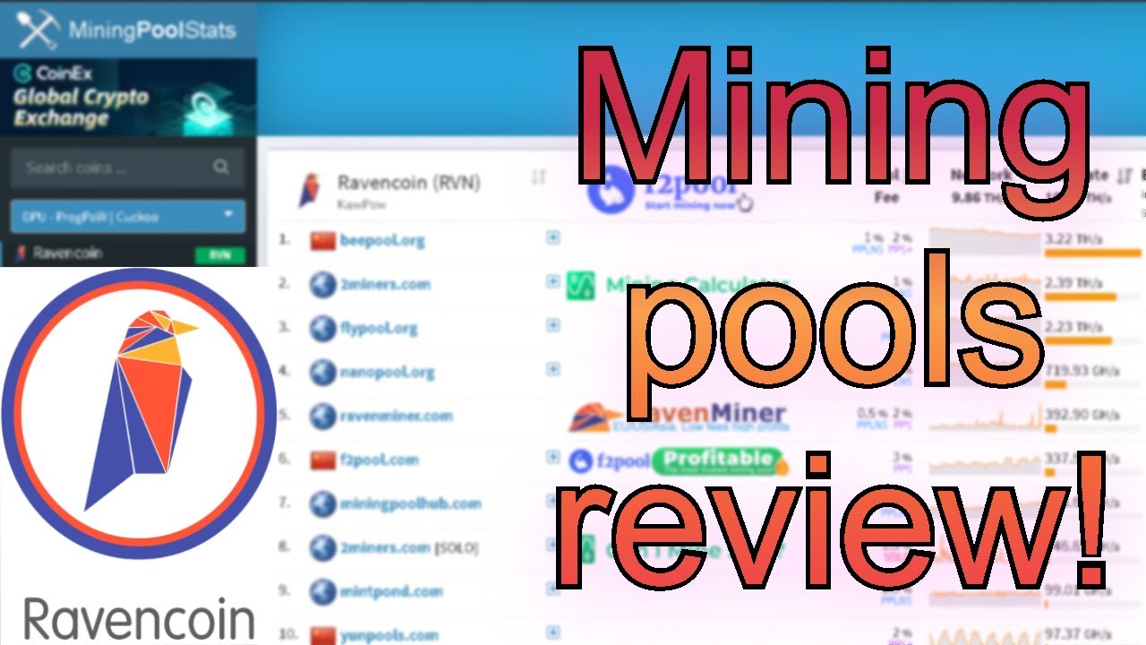 Ravencoin Pools Review