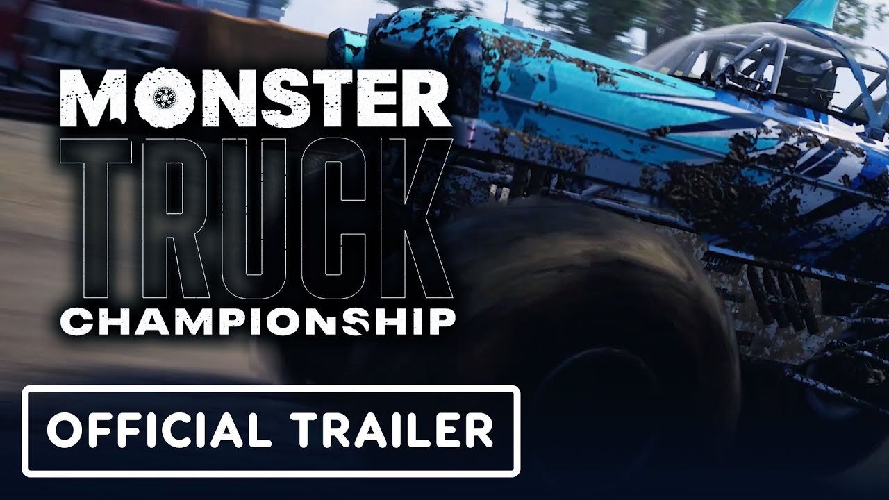Monster Truck Championship - Official Trailer | Gamescom 2020