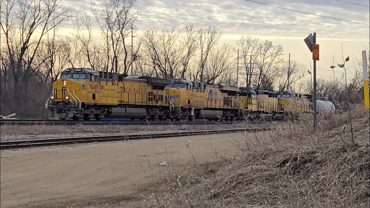 Railfanning Burlington & Cedar Rapids, Iowa