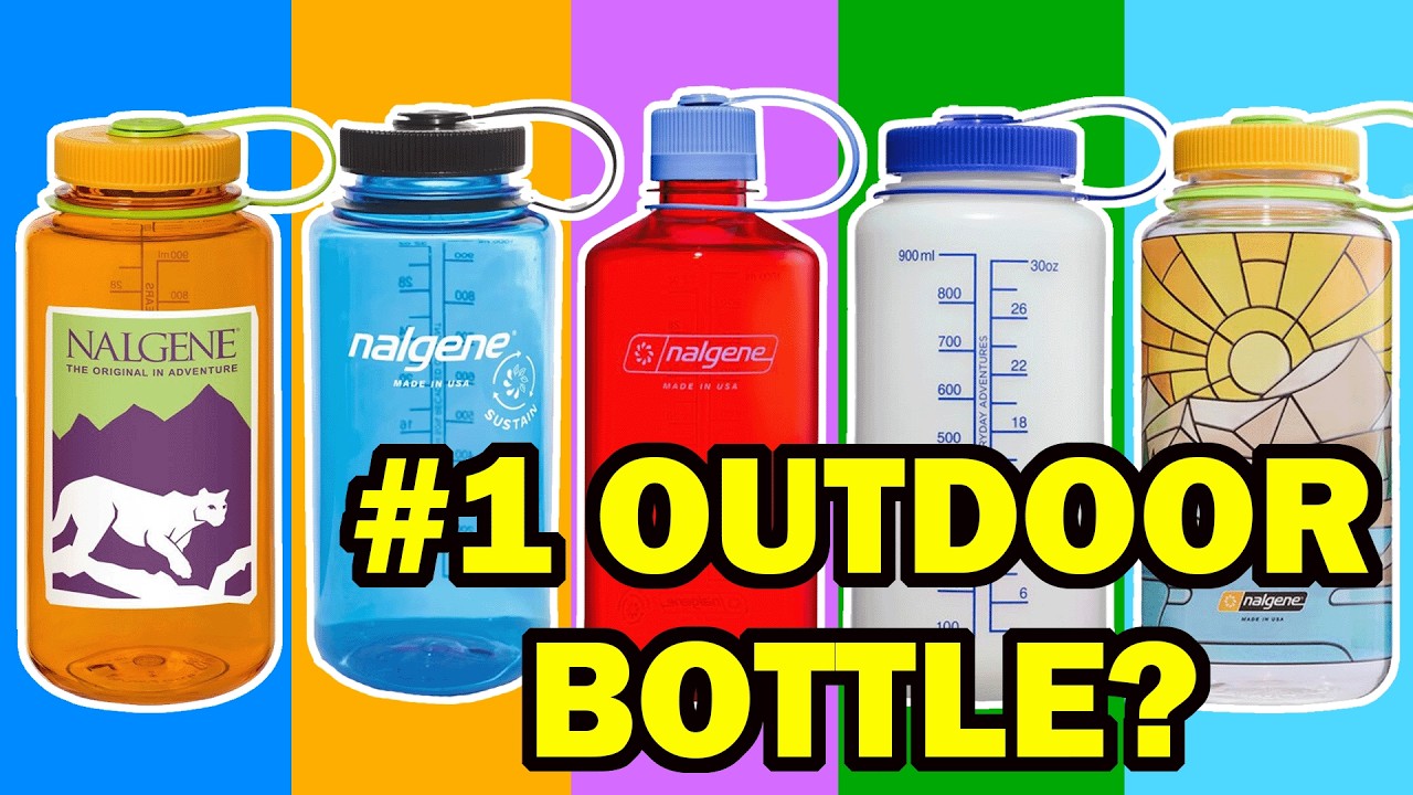 10 Reasons Nalgene Became THE Outdoor Bottle
