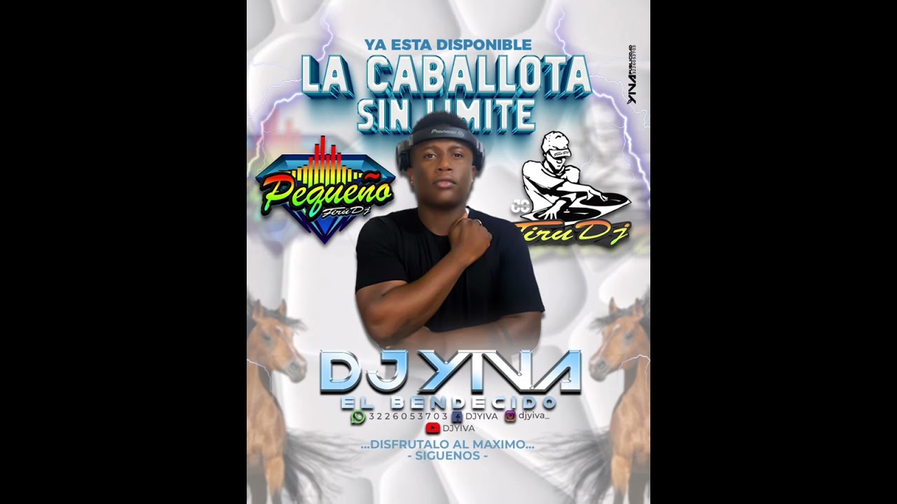 LA CABALLOTA SIN LÍMITE ❌DJ YIVA ❌REMIX DJ LEIDER