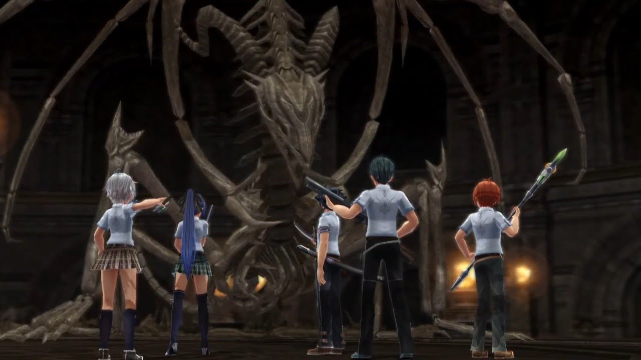 Sen No Kiseki I Part.19 [Chapter.4 A Midsummer's Revels]