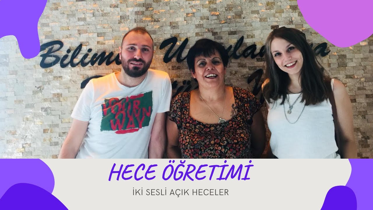 Okuma Yazma Öğretimi & Eş Zamanlı Öğretim Yöntemiyle Hece Öğretimi -Doç. Dr. Ayten DÜZKANTAR