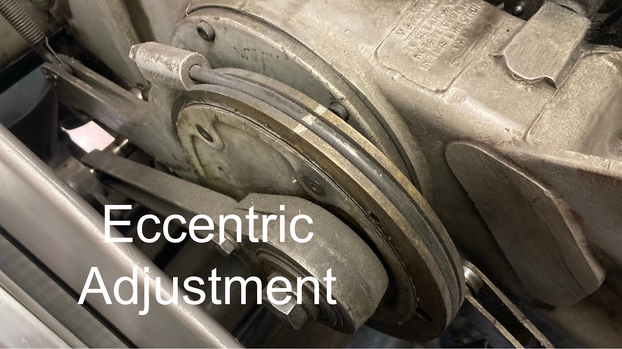 Deck Eccentric #17 - Brunswick Pinsetter Adjustments