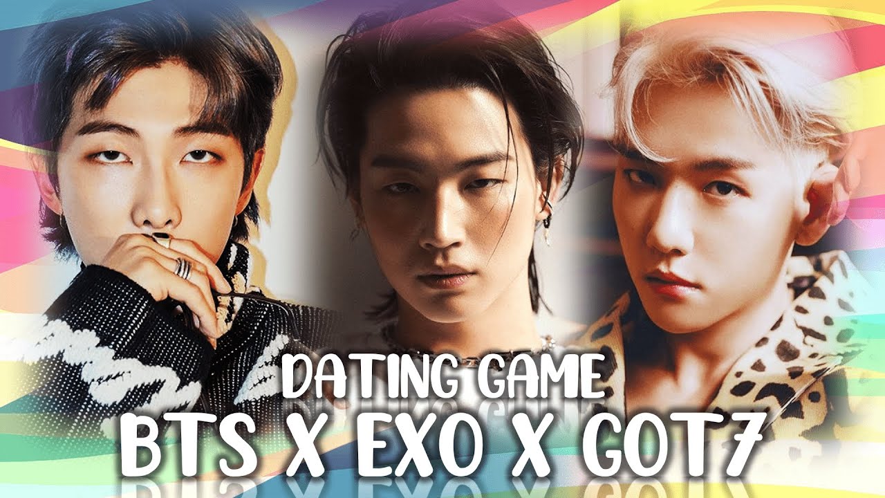 BTS X EXO X GOT7 Dating Game [KPOP GAME]