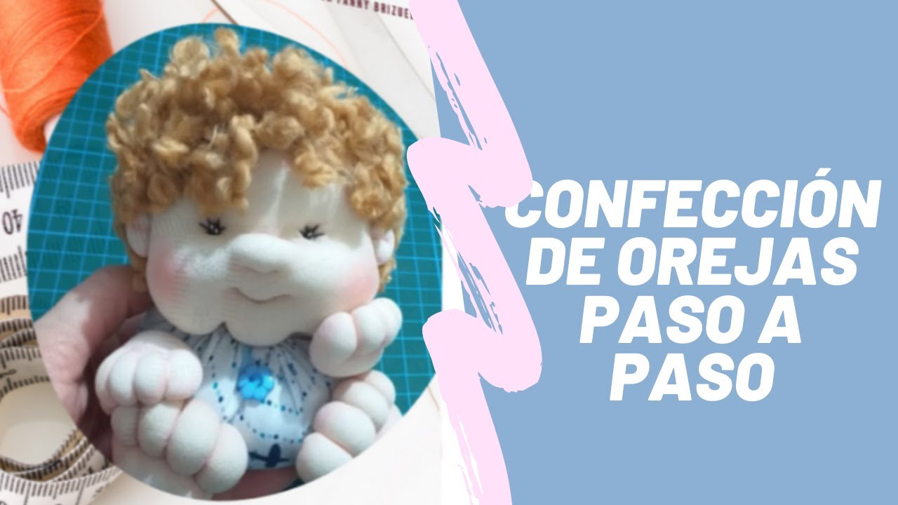 Confecciones de Orejas para Muñecos