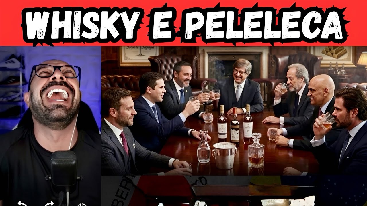 Vorcaro bancou degusta&ccedil;&atilde;o de Whisky para Moraes e Toffoli. #4k #4kvideo #conectado