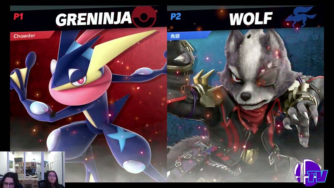 Shark Tank # 183 Top 8   ShiNe Wolf Vs  Chowder Greninja   SSBU Tournament