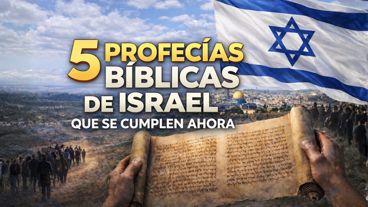 5 PROFECÍAS BÍBLICAS SOBRE ISRAEL QUE SE ESTÁN CUMPLIENDO AHORA MISMO | El Tiempo Se Acaba