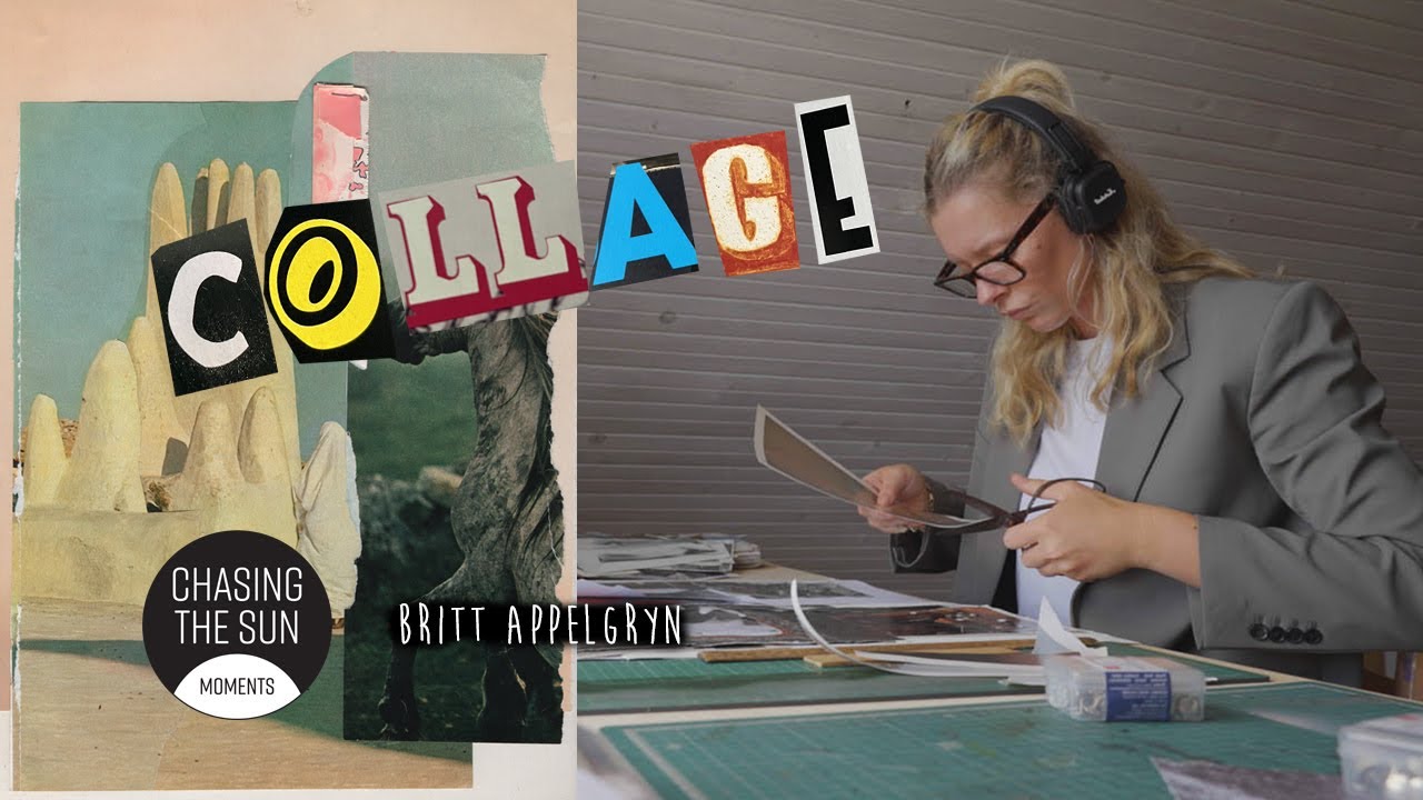 Meet Britt Appelgryn: Cape Town&rsquo;s Inspiring Collage Artist