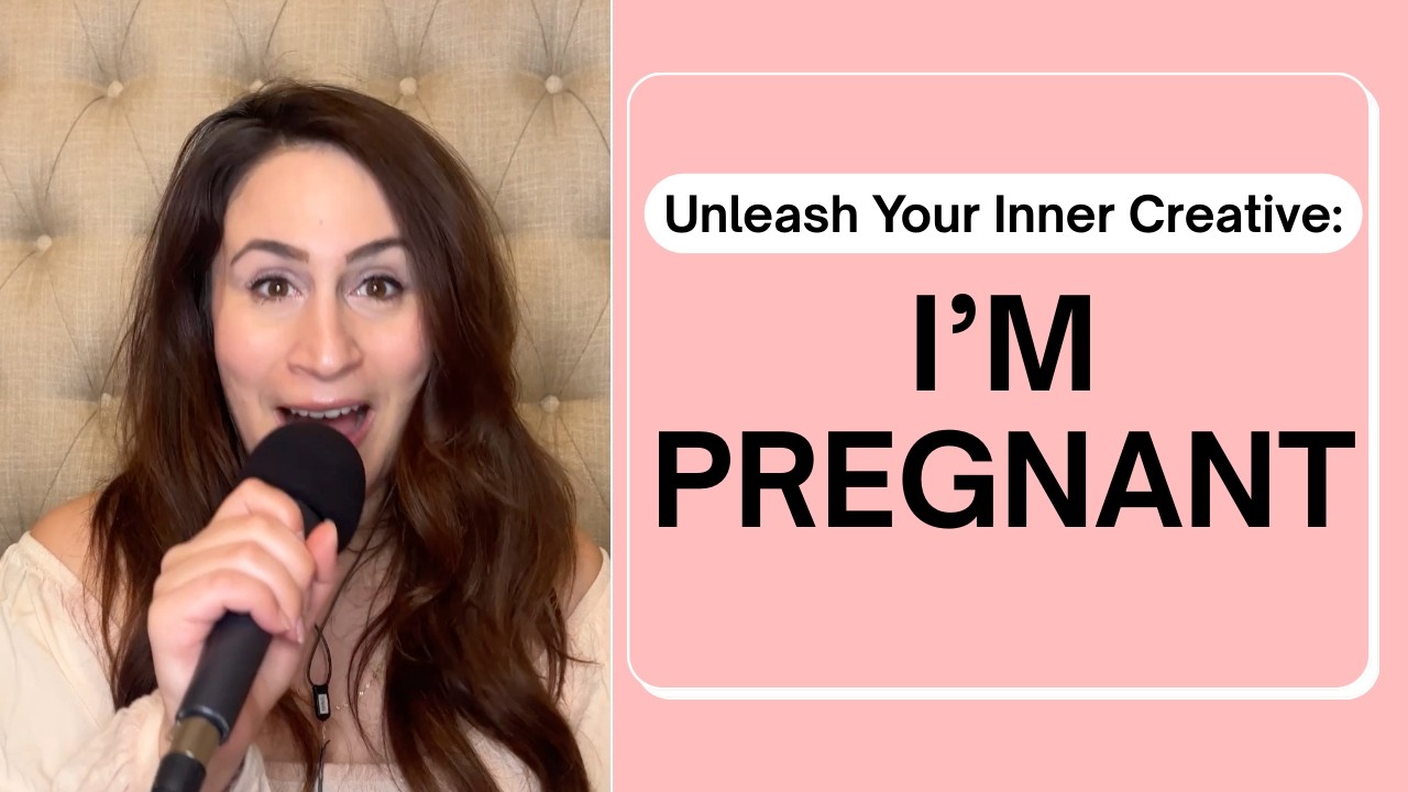 My Biggest Creative Project Yet: I’m Pregnant