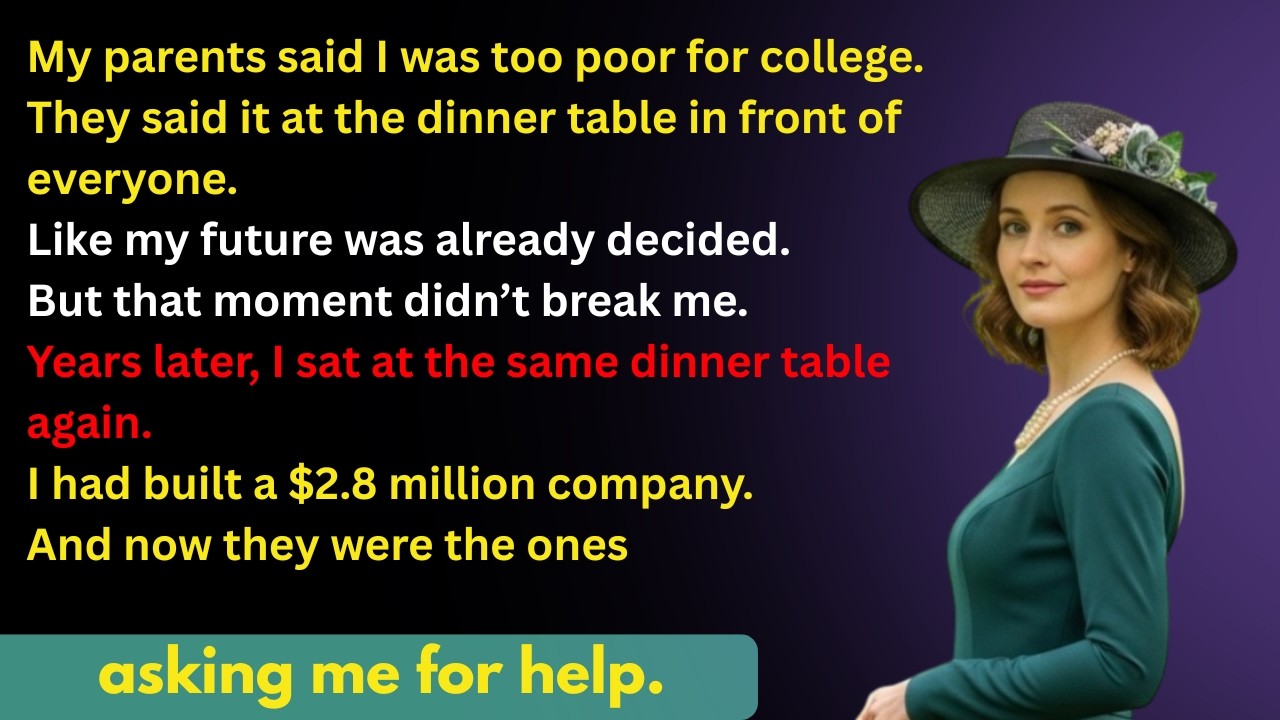 My Parents Said 
