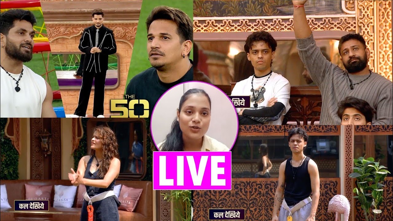The 50 Update: Munawar Vs Prince, Full Task Explained, Rajat-Nehal Fight, Wild Card or Re-Entry?