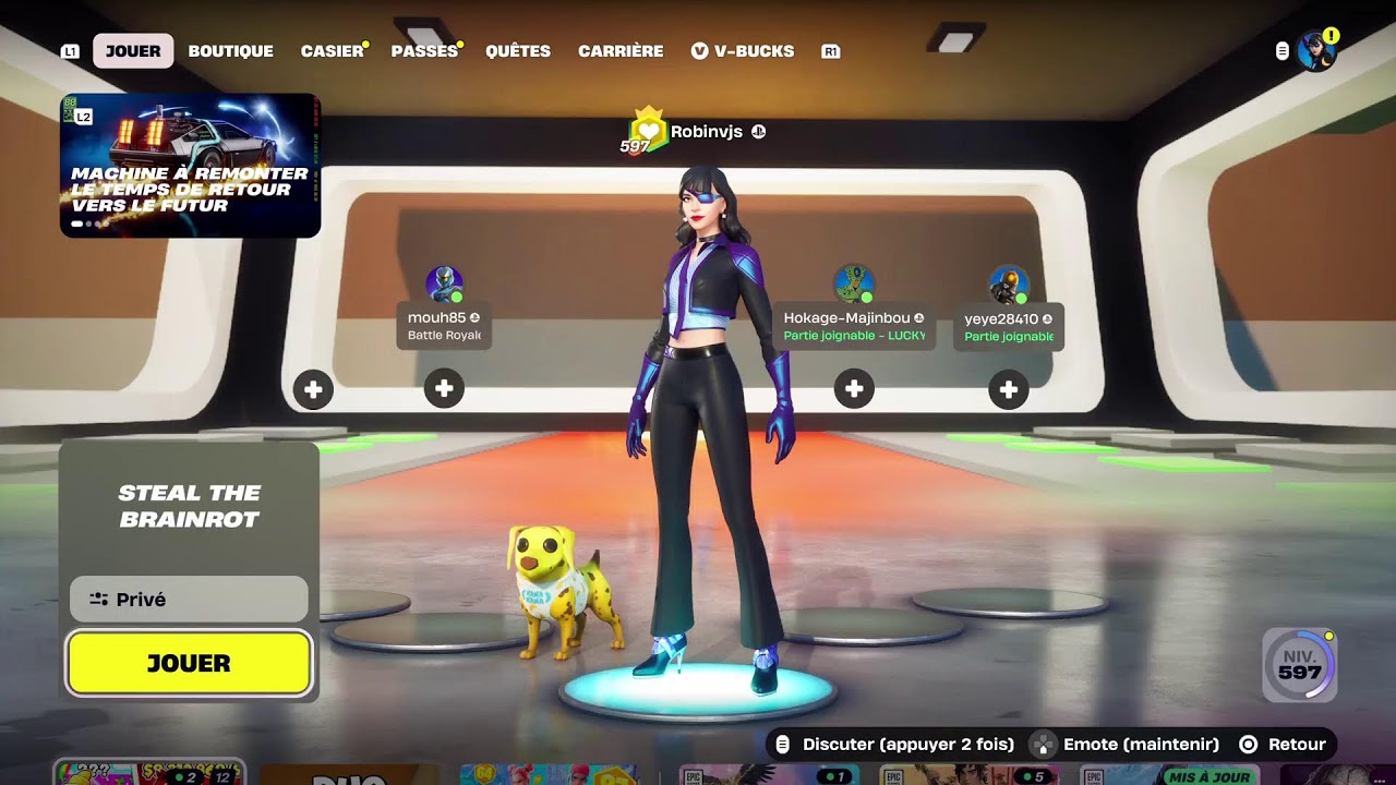 Live renked Fortnite je passe unreal