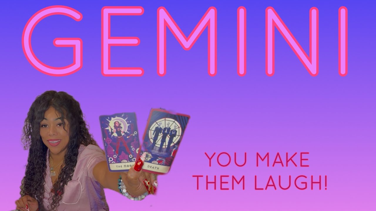 ♊️ GEMINI: YOU MAKE THIS PERSON SO HAPPY! YOU ALSO HAVE AN EX HAVING A HARD TIME MOVING ON!