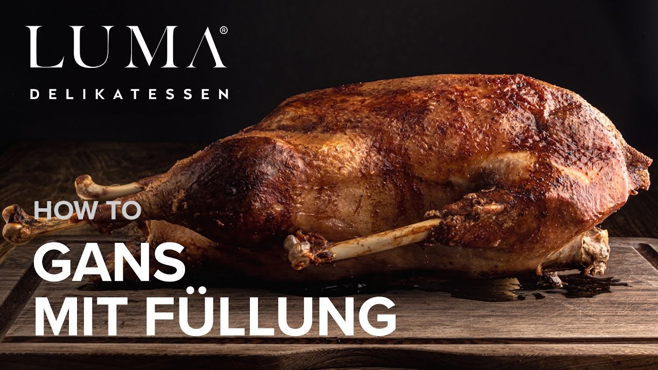 Gans mit F&uuml;llung - So gelingt dir die perfekte Weihanchtsgans | HOW TO