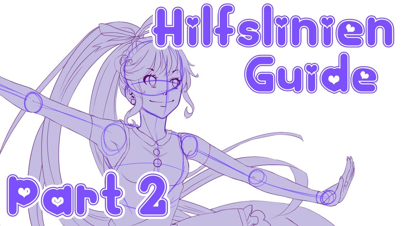 Manga Hilfslinien Guide [Körper] - Part 2