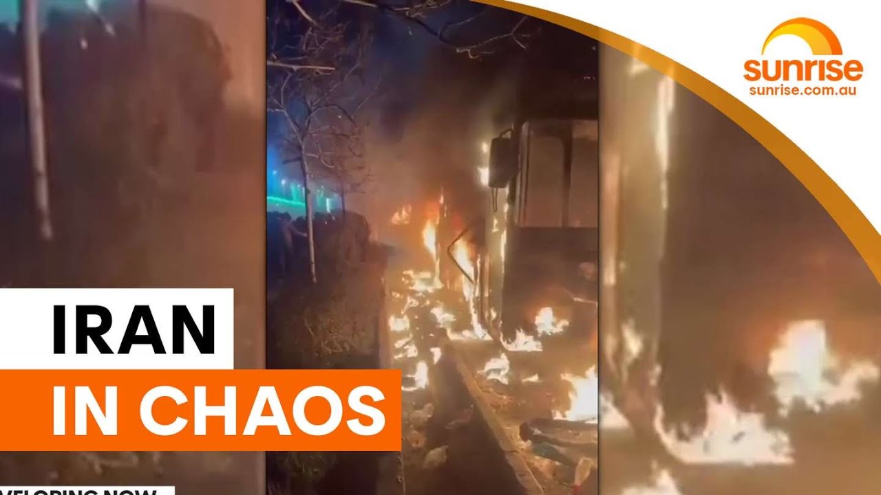 Iran protests escalate as US weighs intervention | Sunrise