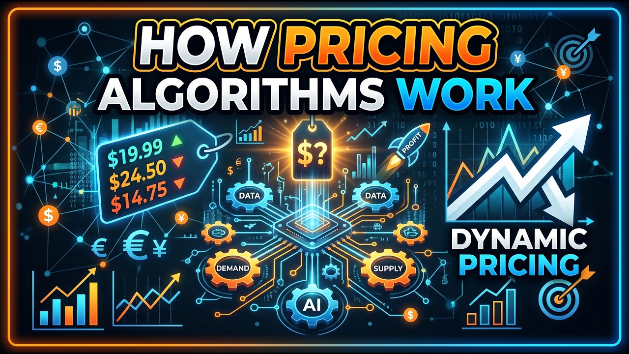 How Pricing Algorithms Work &ndash; Why Prices Change Constantly Online.