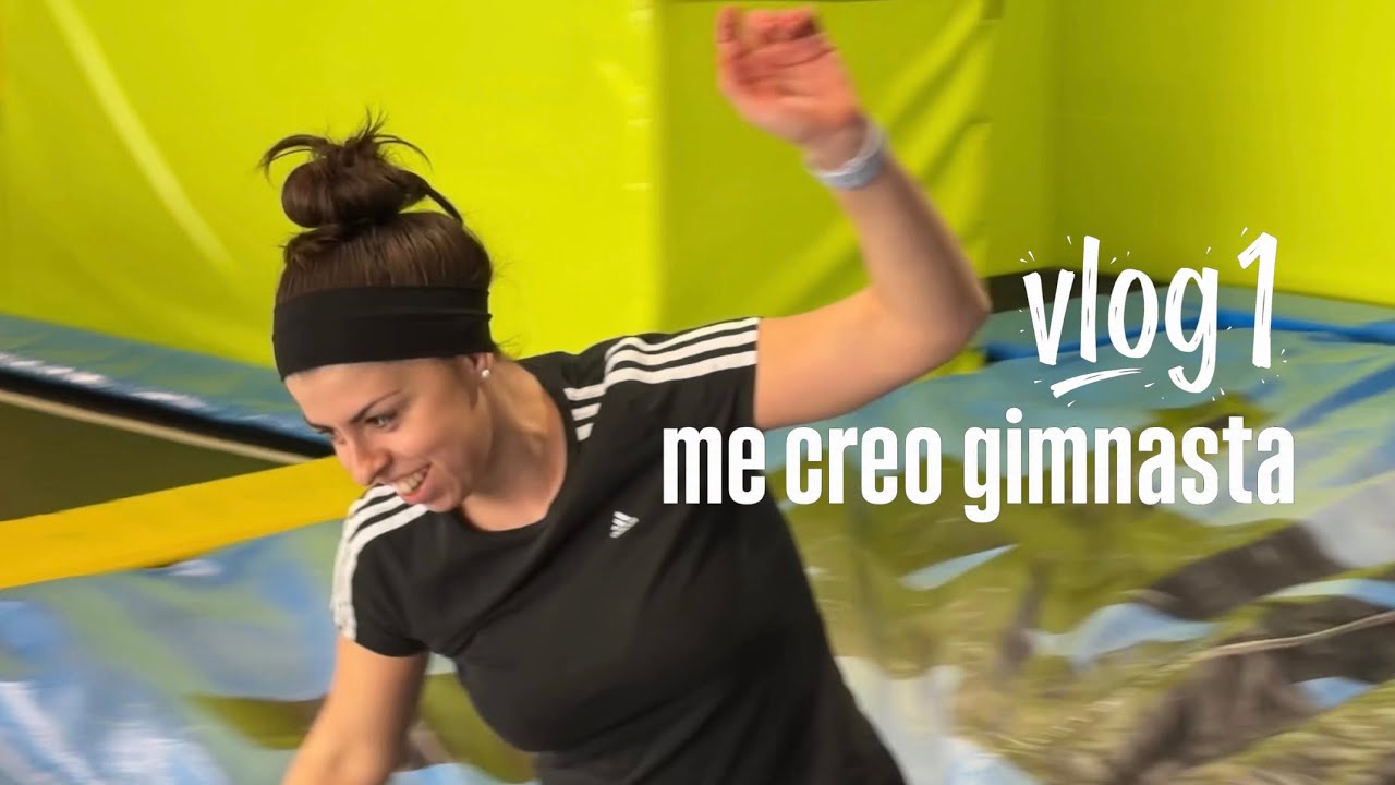 Una taekwondista intenta hacer flips: superando el miedo a las acrobacias | Vlog 01
