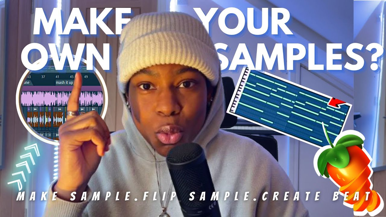 HOW TO MAKE YOUR OWN SAMPLES IN FL STUDIO AND FLIP THEM! 2023 + Free Sample Download 🔥