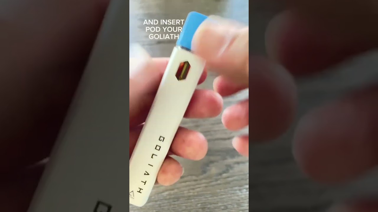 How to use Goliath by Delta Extrax: Interchangeable Pod Device step-by-step tutorial