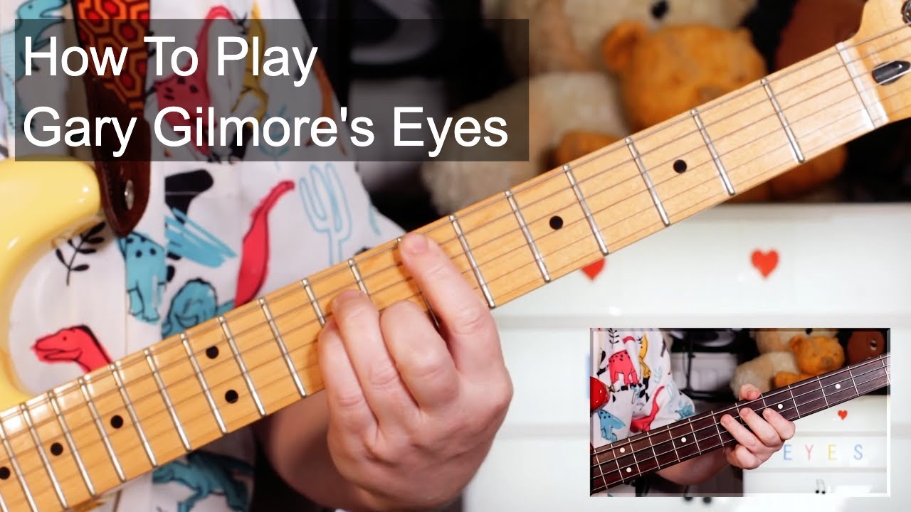 'Gary Gilmore's Eyes' The Adverts Guitar & Bass Lesson