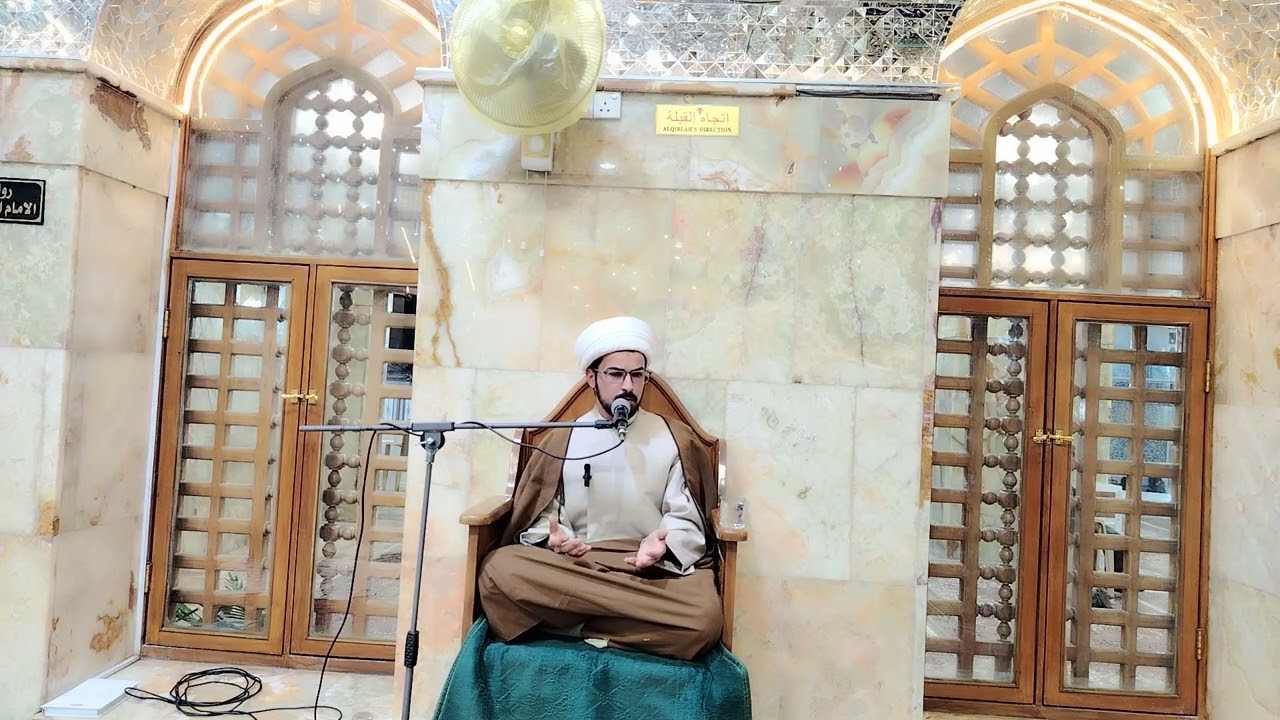 @ قصة الإمام الحجة مزار الصحابي الجليل كميل بن زياد