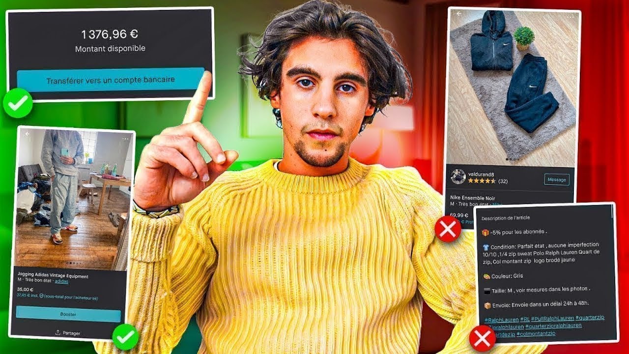 4 Techniques pour Vendre (tr&egrave;s) Vite Sur Vinted