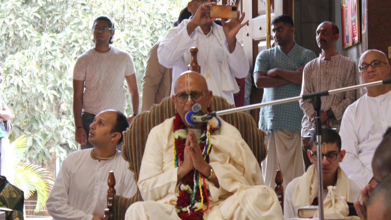 Initiation Ceremony by HG Umapati Prabhuji - Iskcon Nairobi
