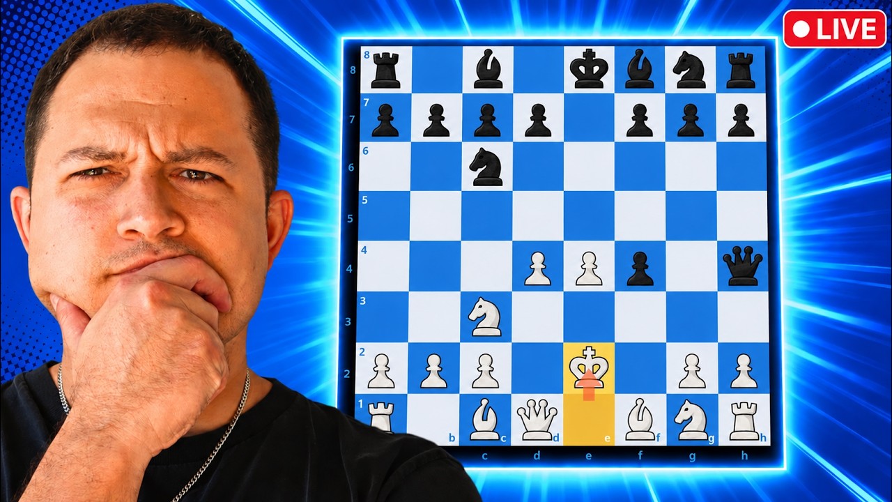 🔴 LIVE | Everyone Is Afraid To Play This Gambit!! (Steinitz Gambit)