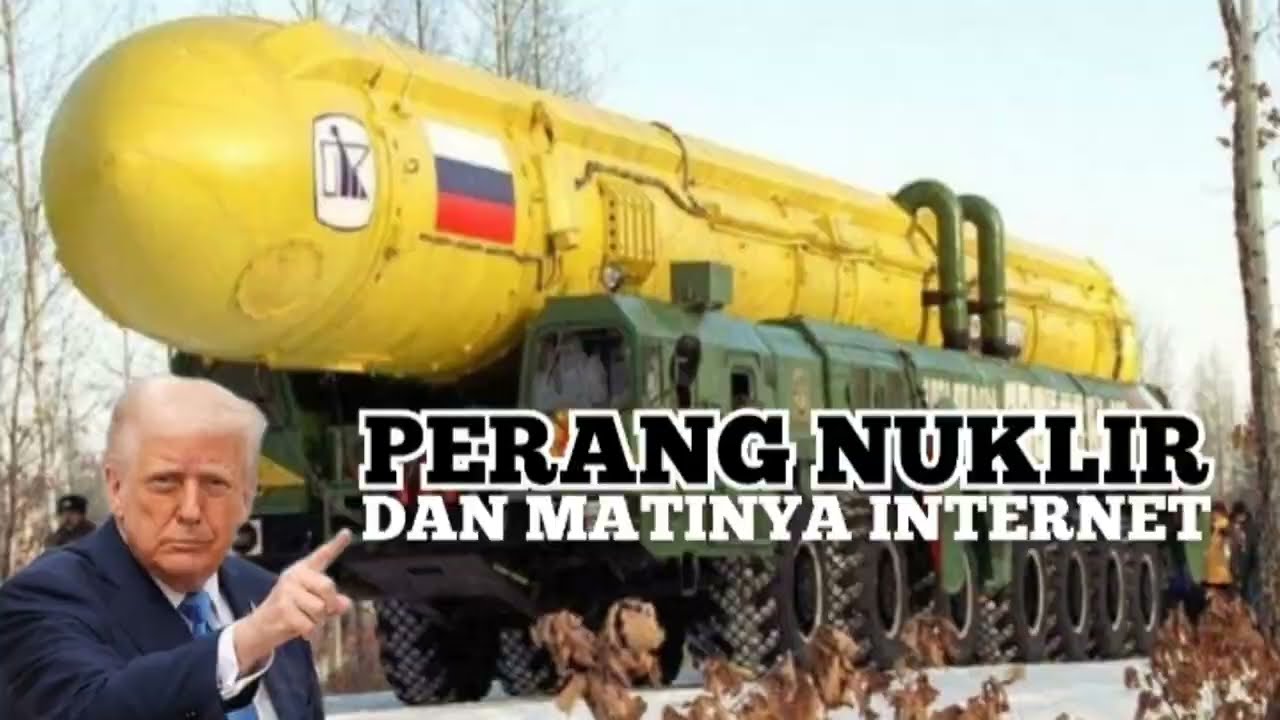 Perang nuklir dan matinya internet - Syaikh imran hussein