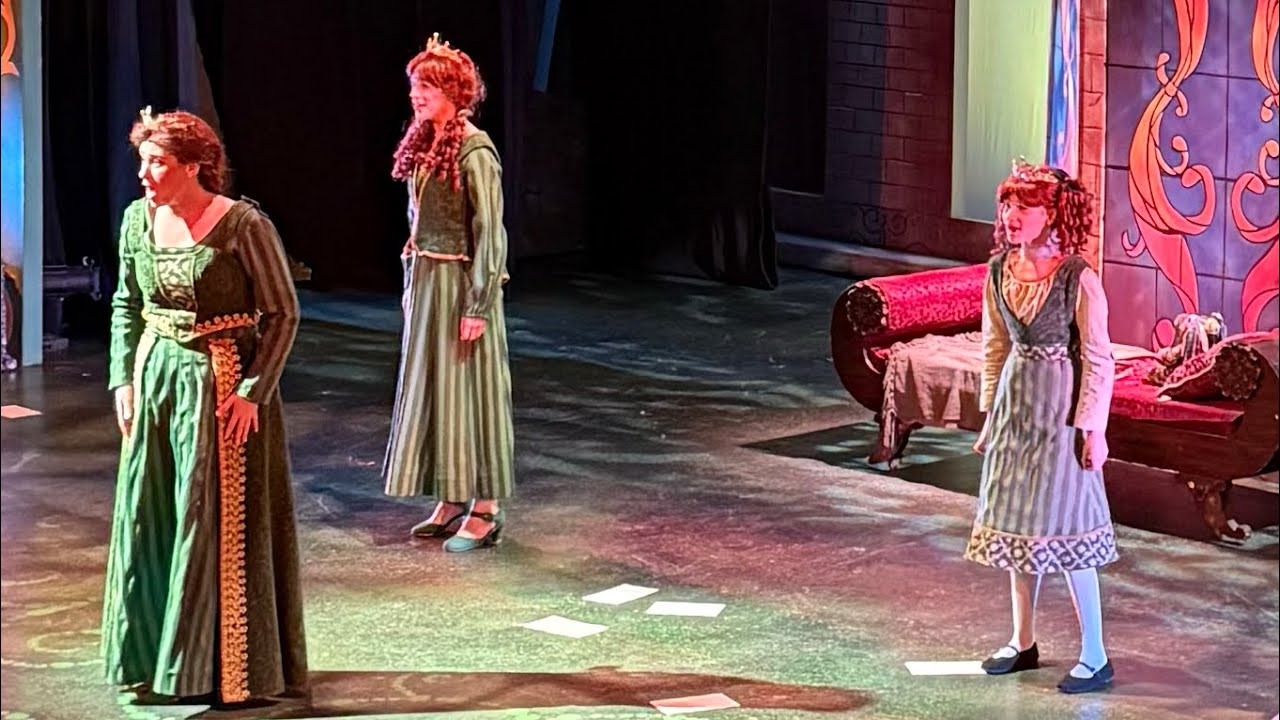 Zoey Honey performs I Know it’s Today from Shrek the Musical.