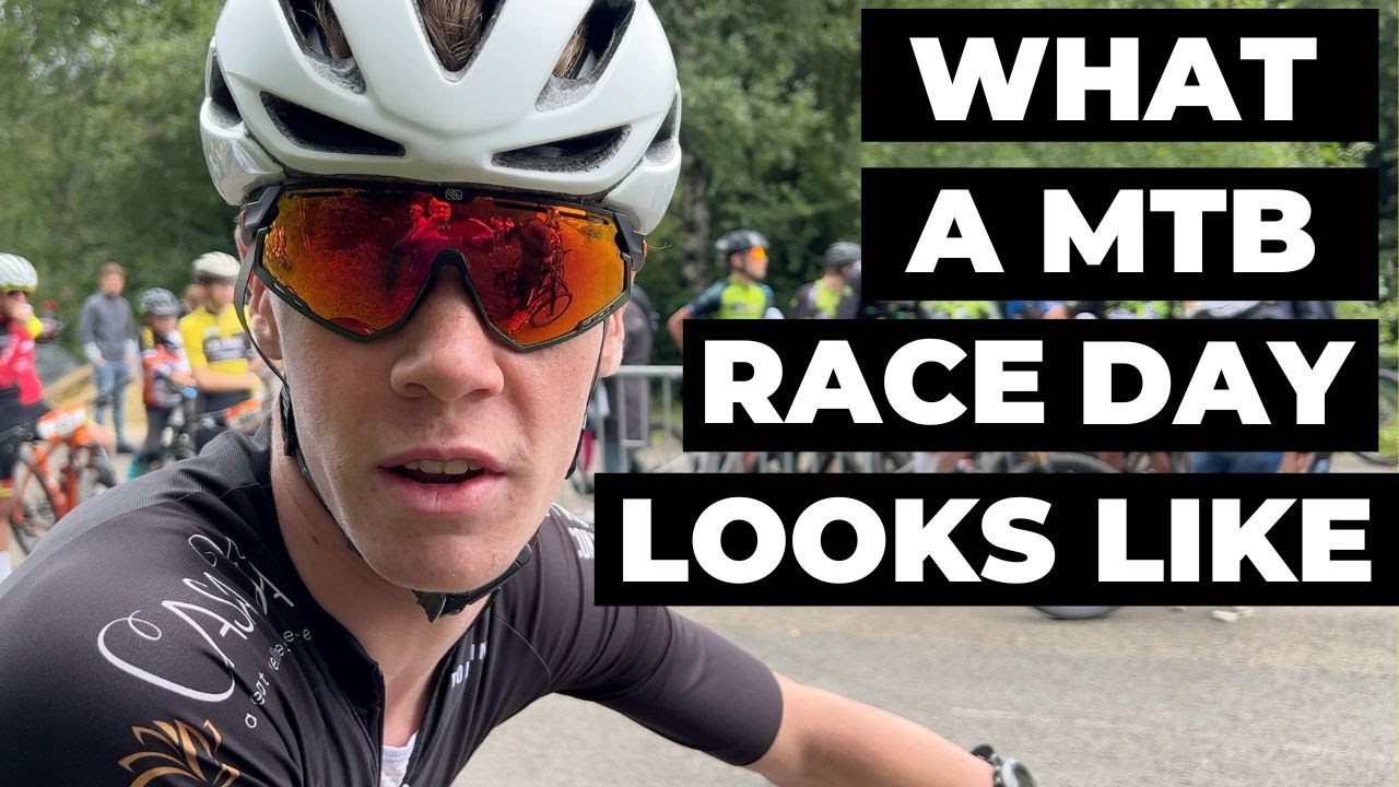 WHAT A MTB RACE DAY LOOKS LIKE #4 - BARAQUE DE FRAITURE EDITION