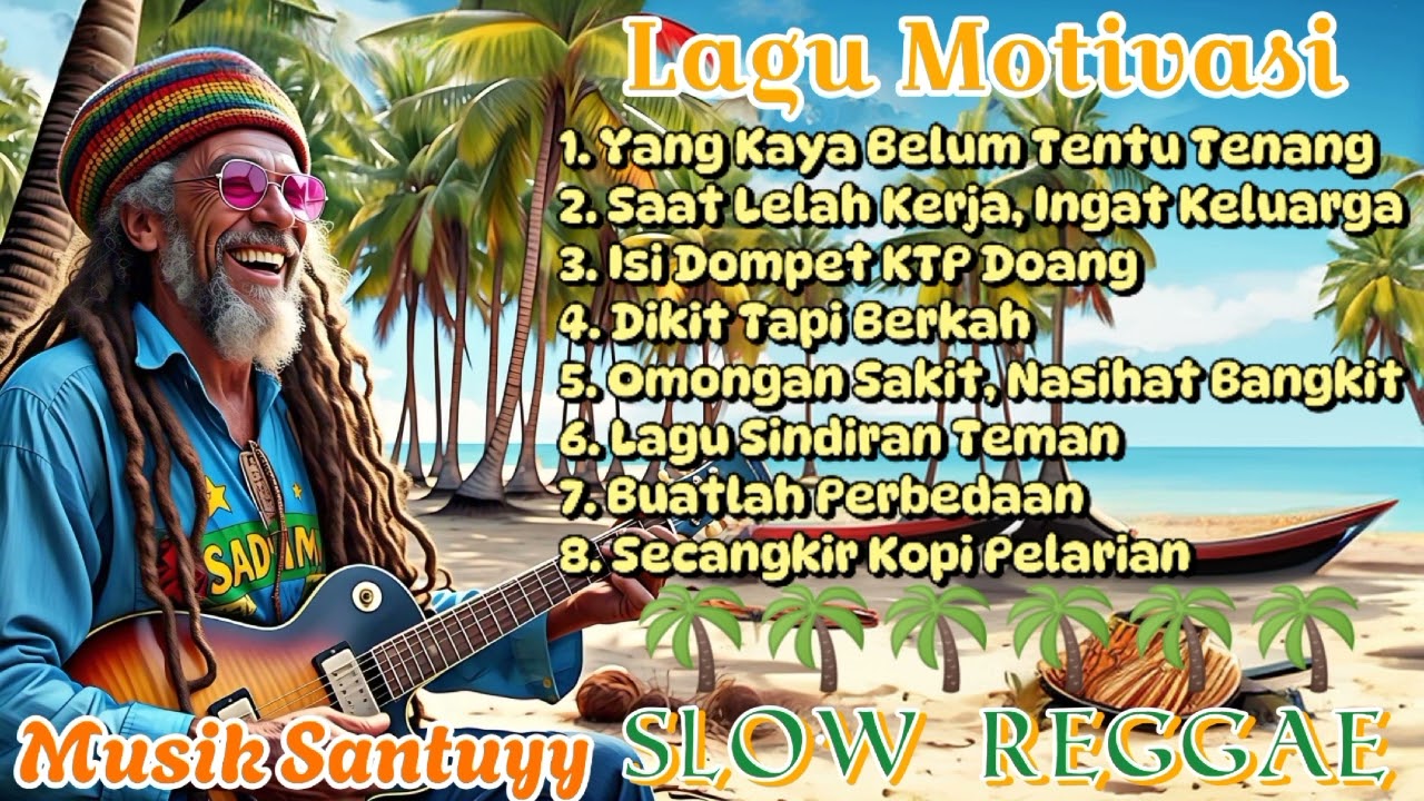 Kumpulan Musik Reggae 🌴 Musik Chill || Ingat Keluarga !! 🌴🌻🎶