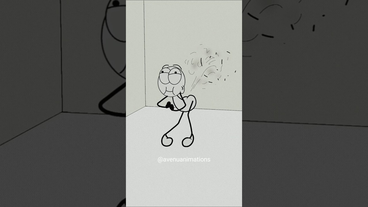 how to fight a mosquito's army! 🤣 (best animation memes) #shorts
