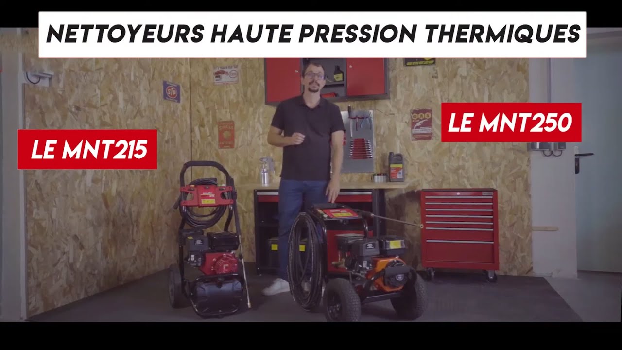 Gamme nettoyeurs thermiques Mecafer