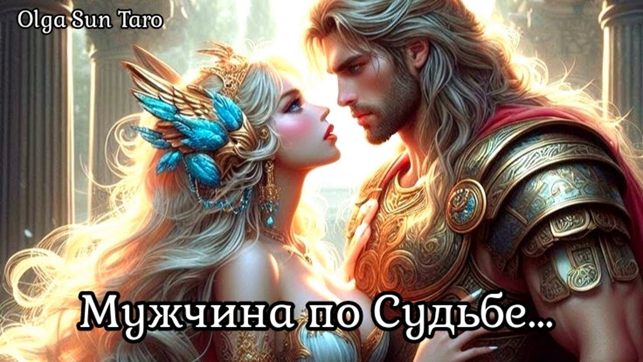 МУЖЧИНА которому Ты предназначена, а Он тебе ПО СУДЬБЕ. Таро