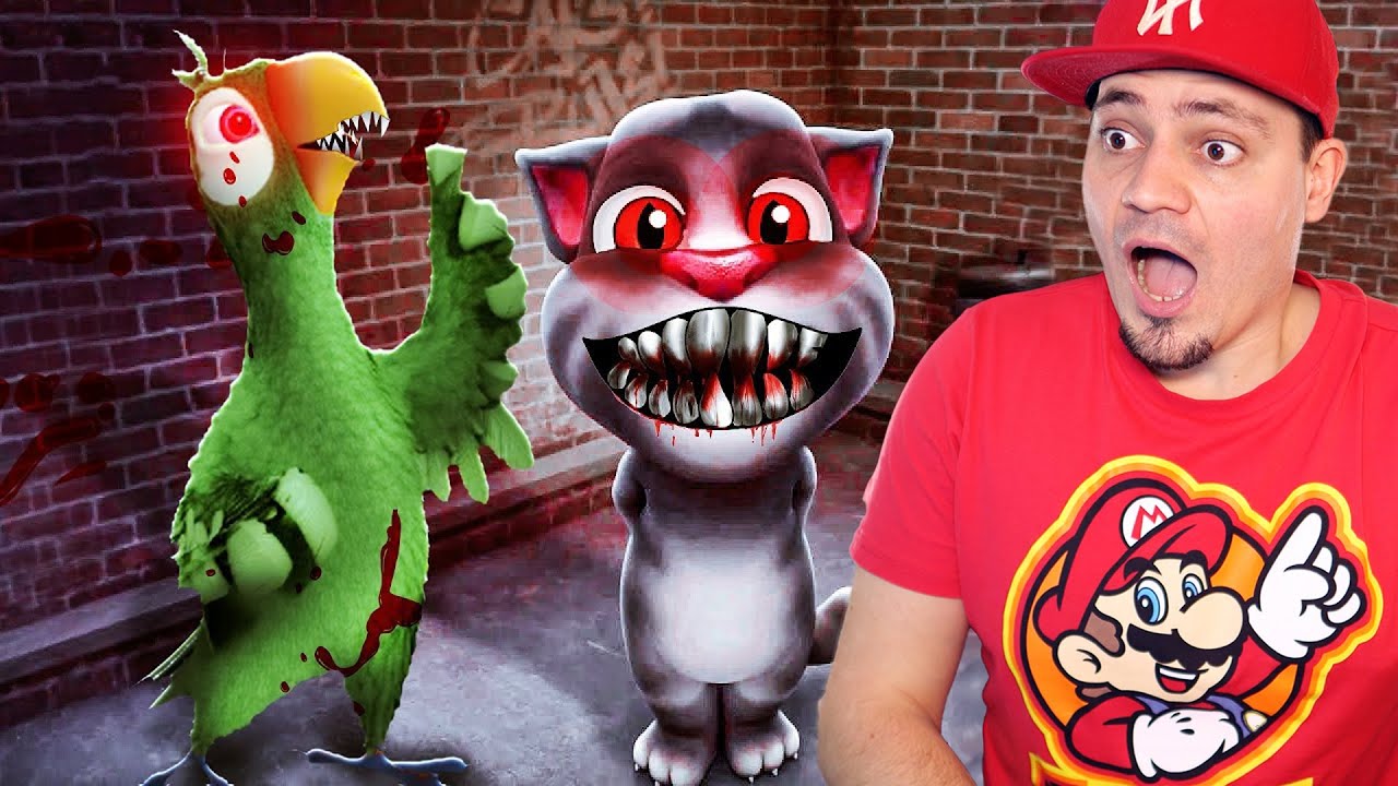 TALKING PTAK (Pierre) ZŁY KOLEGA TOMA 😈