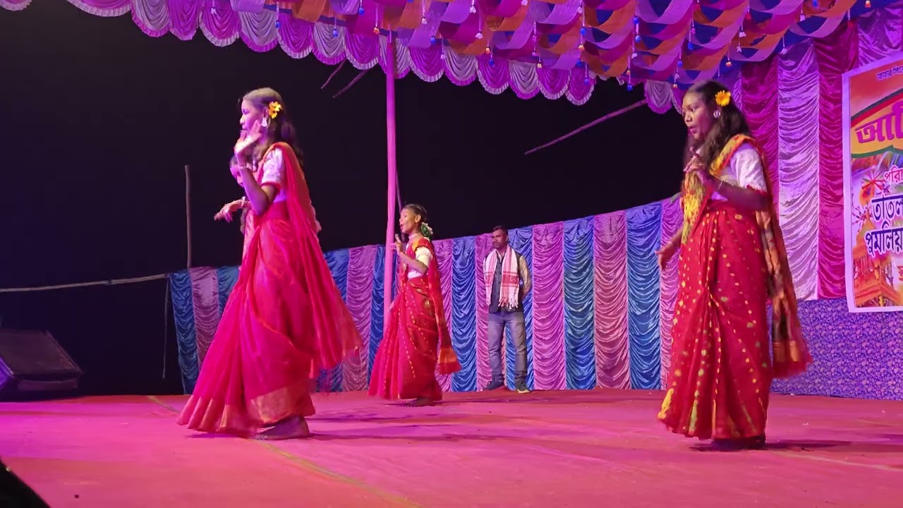 Mure khopa gajra Nagpuri song #nagpuri #Nagpuri song #Nagpuri dance#dance 