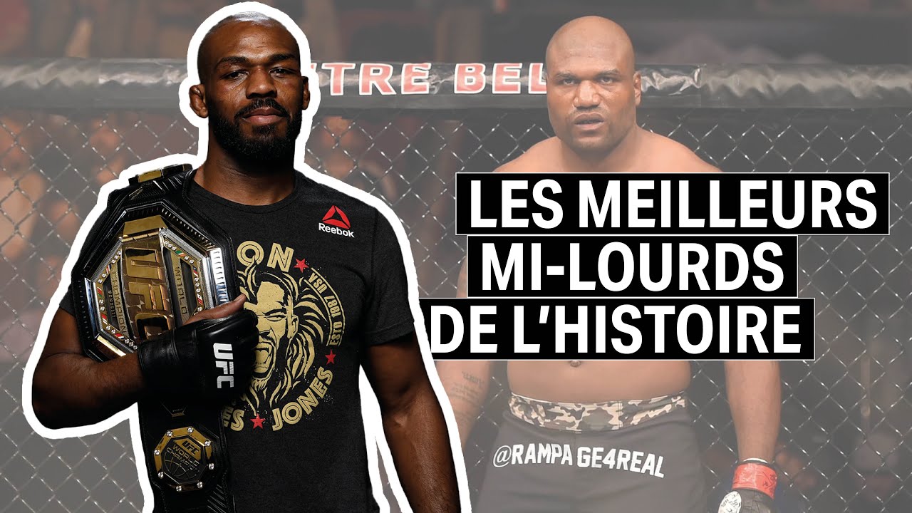 Les 15 meilleurs poids lourds-l&eacute;gers de l'histoire du MMA